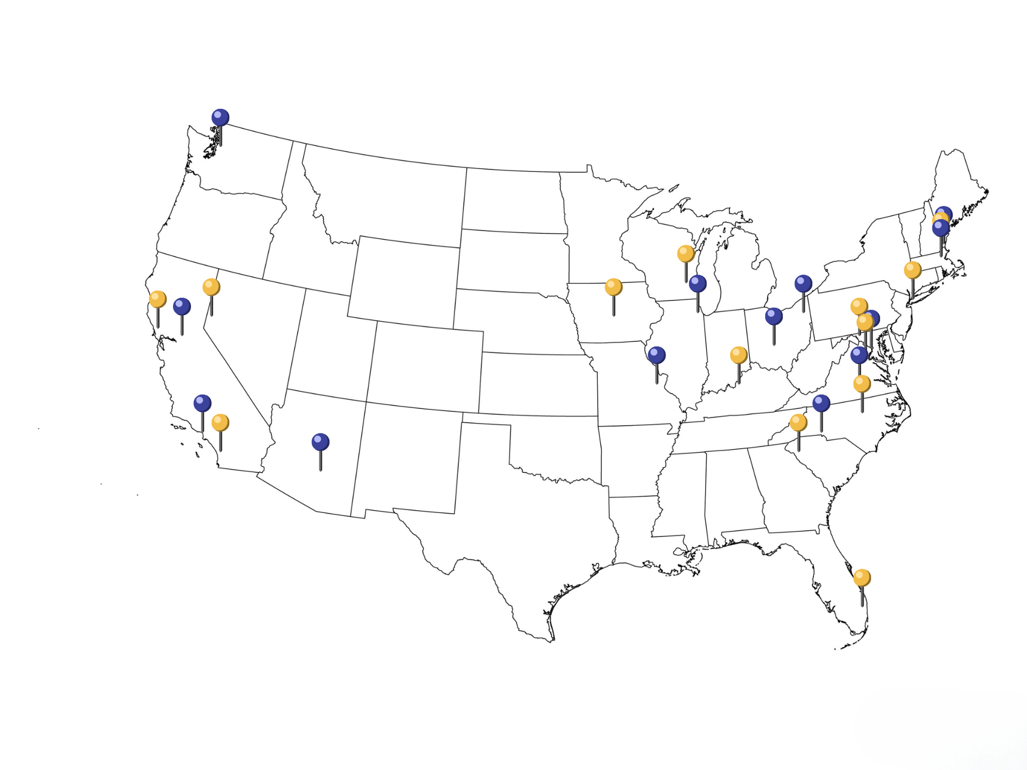 HALT study site map as of 21st May